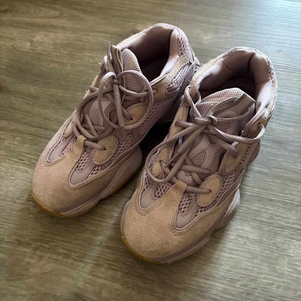 Purple Adidas Yeezy Ortholite